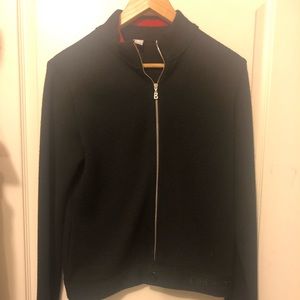 Black Bogner zip up